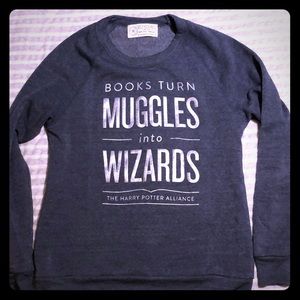 Super soft Harry Potter sweater